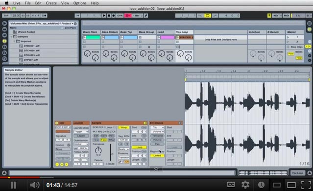 Sampled Loops