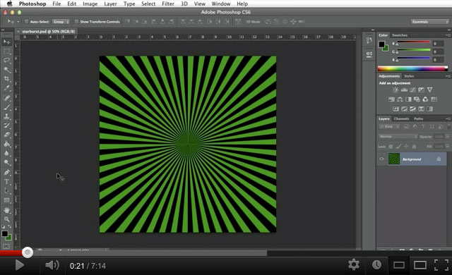 Starburst Effect