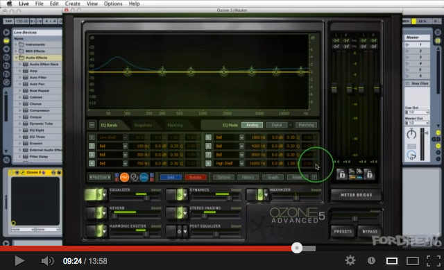 iZotope Ozone 5 - Part 1