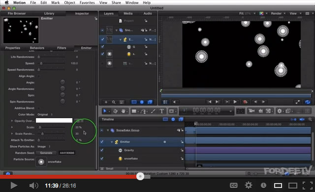 Particle Emitters Part 1