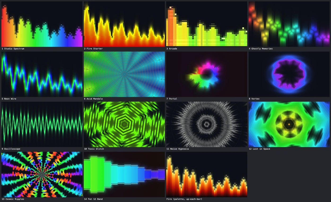 Audio Effector: Equalizer screenshot