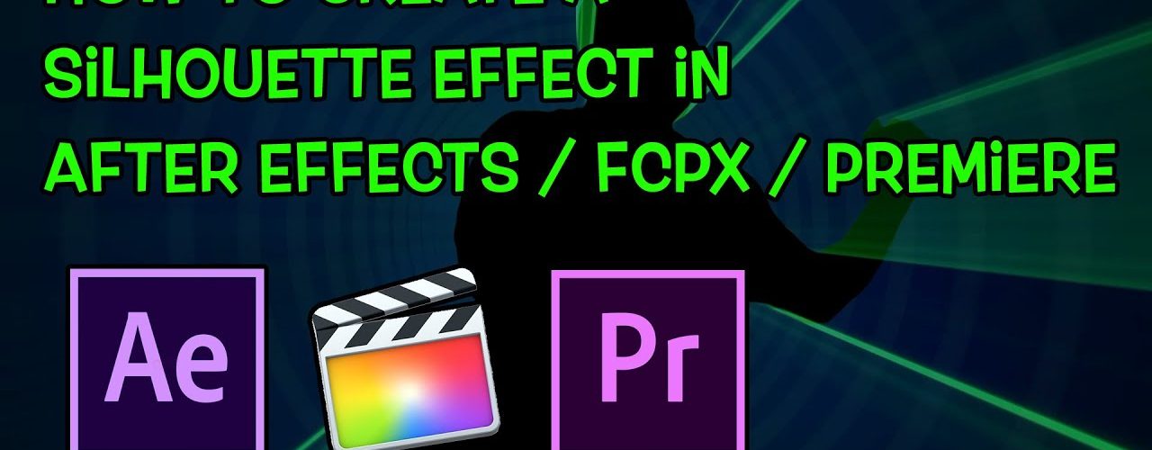 How-to Create a Silhouette Effect in After Effects – FCPX Premiere and  More! | FordeeTV – FordeeTV